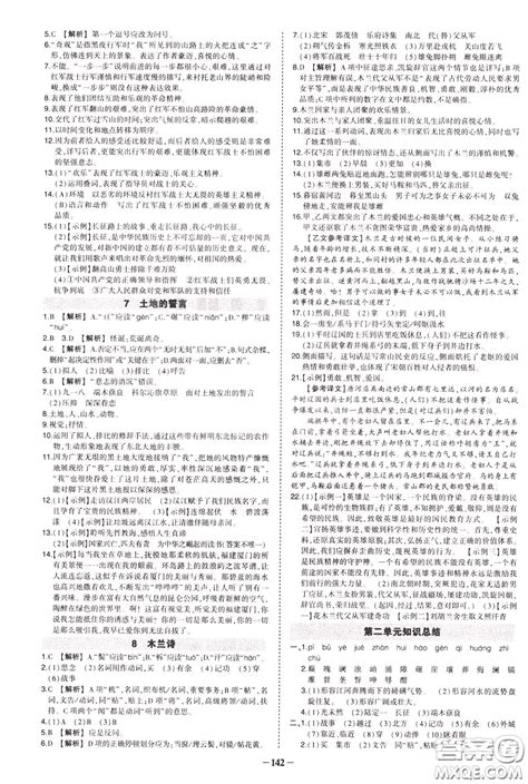 状元成才路2020春创优作业九年级化学下册鲁教版答案 _答案圈