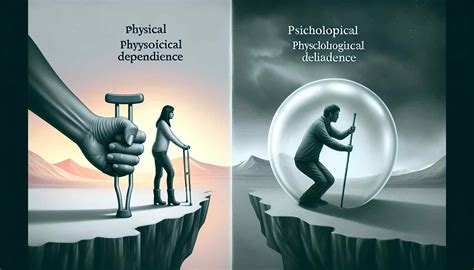 Understanding Physical Vs. Psychological Dependency