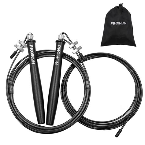 Buy PROIRON Speed Jump Rope-Skipping Ropes-2 Jump Ropes Adjustable ...