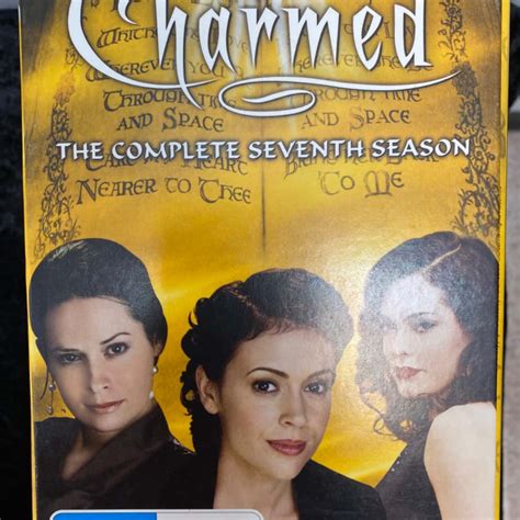 Charmed DVD series (s)