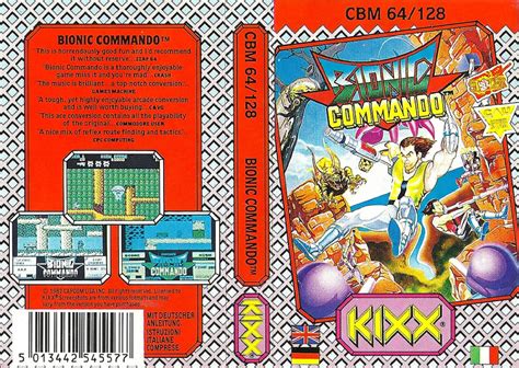 Image result for Bionic Commando Commodore 64