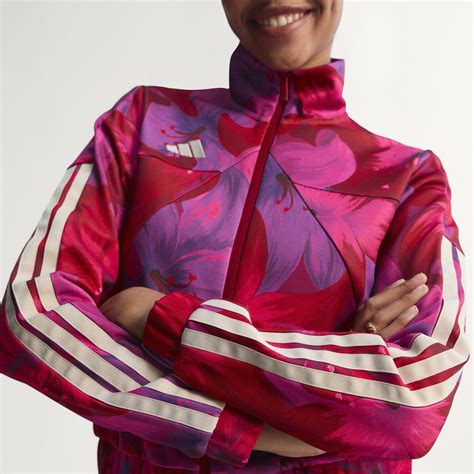 ADIDAS x FARM RIO HOUSE OF TIRO TRACK TOP - Beige | Free Shipping with ...