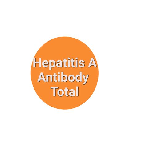 Hepatitis A Antibody, Total – LabReqs.com