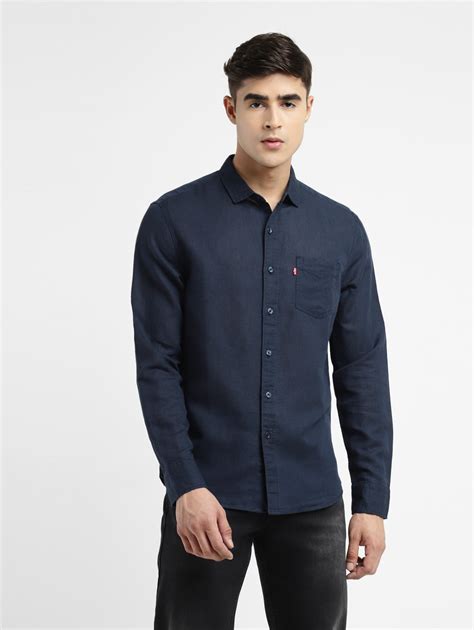 Men's Solid Regular Fit Shirt – Levis India Store
