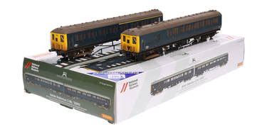 R3259 Hornby OO Gauge Class 401 2-BIL 2 Car EMU BR Blue - As Preserved ...