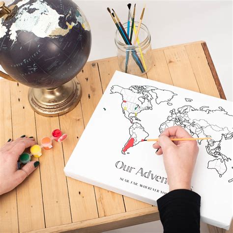 Color Your Own World Map 的图像结果