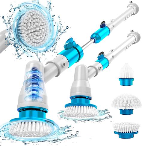 Amazon.com: Electric Spin Scrubber, KW9112 Replaceable Cordless ...