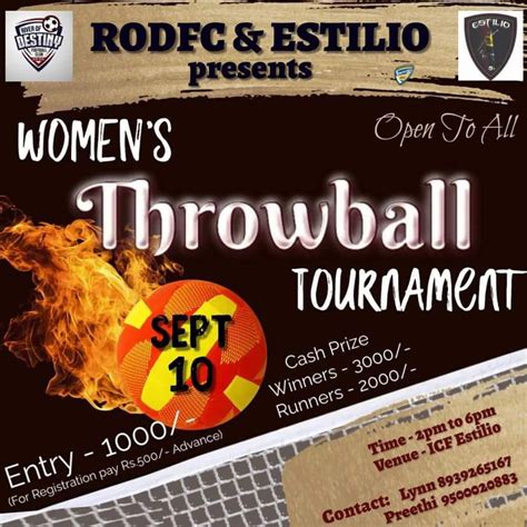 Women's Throwball Tournament