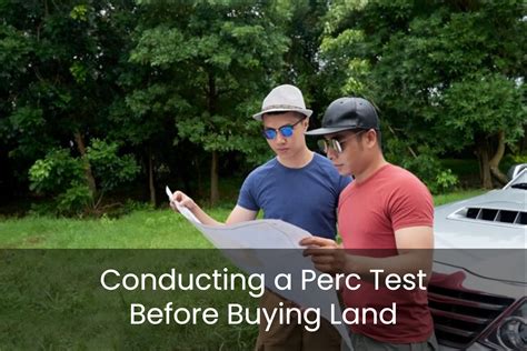 Perc Test Before Buying Land | Must-Know Tips for Buyers