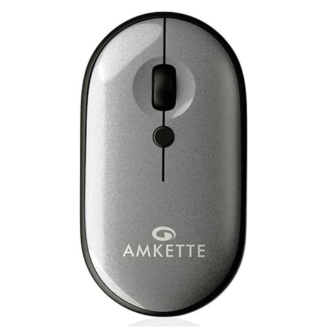 Amazon.in: Buy Amkette Hush Pro Byte Bluetooth Mouse | BT 5.3 & USB 2.4 ...