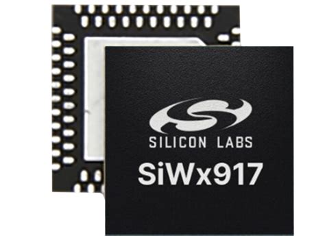 SiWx917 Wi-Fi 6 Plus BLE 5.4 Wireless SoC - Silicon Labs | Mouser