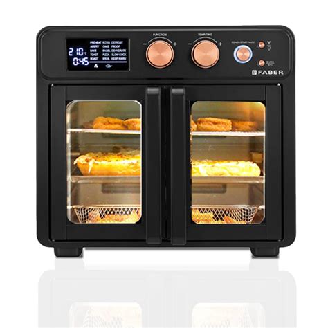 Faber Air Fryer Oven 25L, Digital Control, Bake Tray, SS Wire Tray ...