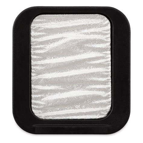 Finetec Premium Watercolor Pan - White (Pearlescent), Color: White ...