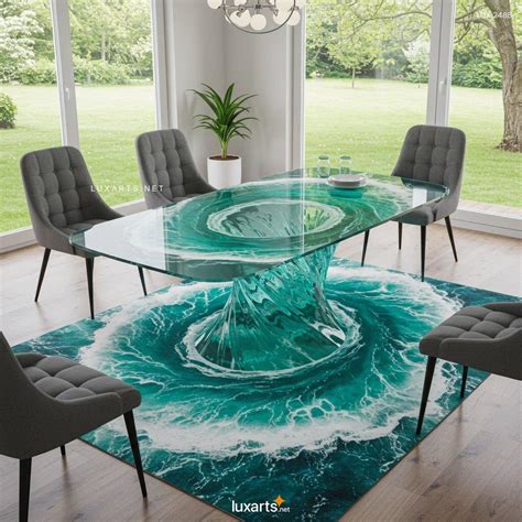 LUX.2488 Water Vortex inspired Dining Tables: Stunning Furniture ...