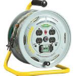 Industrial Power Cord Reel (with Breaker) BM-30K | HATAYA | MISUMI ...
