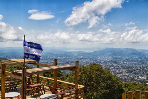 El Salvador Countryside