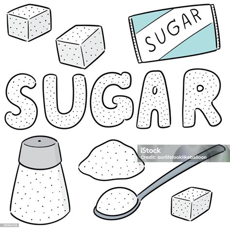 Sugar Stock Illustration - Download Image Now - Clip Art, Computer ...