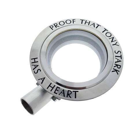 Iron Man Arc Reactor 1:1 Ratio, Vibration Sensing, LED Light, USB ...