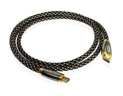 Buy 1.5m Zinc HDMI to HDMI Cable Gold Plated Connectors High Speed HDMI ...