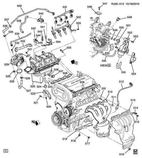 Demystifying the Chevrolet Cruze Engine: A Comprehensive Diagram Explained