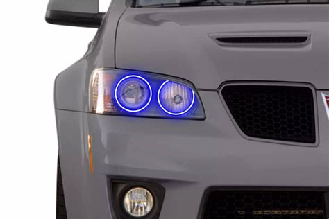 Pontiac G8 (08-09): Profile Prism Fitted Halos (RGB) - The HID Factory