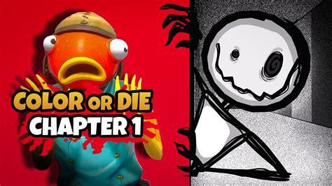 COLOR OR DIE CHAPTER 1 [HORROR] 8595-6227-3221 by uefnmomentum ...