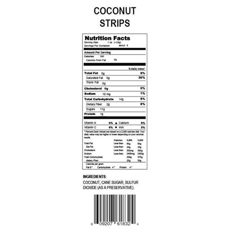 NuttyandFruity Nutty & Fruity - Dried Coconut Strips - Healthy India | Ubuy