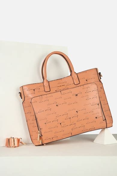 Buy Women Peach Formal Laptop Bag Online - 39908555 | Allen Solly