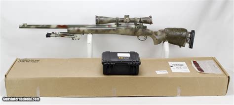 REMINGTON M24, (SWS), "SNIPER WEAPON SYSTEM",