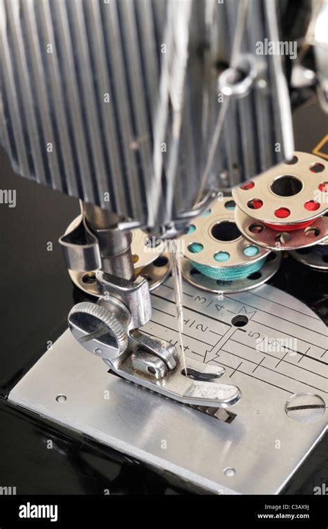 Image result for Threading an Antique Singer Sewing Machine