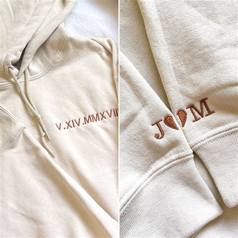 Personalised Embroidered Hoodies