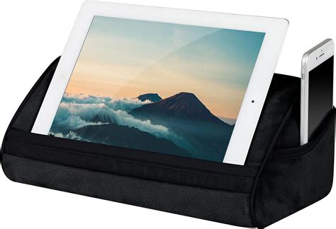 JSAUX Tablet Pillow Stand, Tablet Stand Holder Dock for Lap, Bed and ...