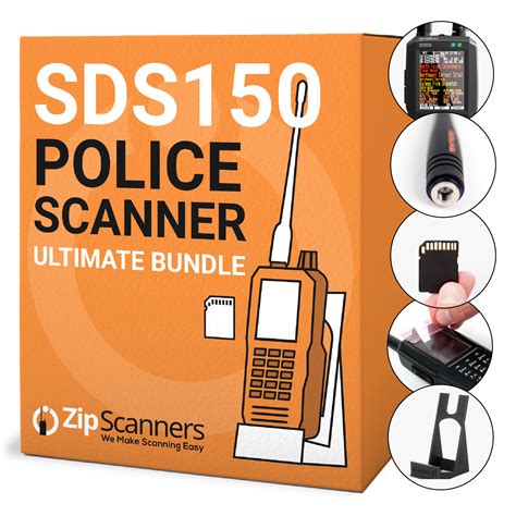 Police Scanner Sale | Best Scanner + FREE Programming | Uniden SDS150