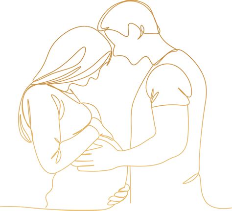 Çizgi çizme Altın Gradyan, Altın, Çizgi çizmek, Hamile Kadın PNG Resim Şeffaf Küçük ve Ücretsiz ...