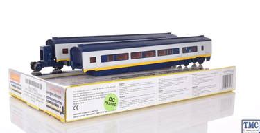 R4013 Hornby OO Gauge Eurostar Passenger Saloons Coach Pack Excellent ...