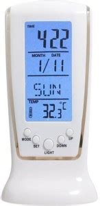 CrackaDeal Digital White Clock Price in India - Buy CrackaDeal Digital ...