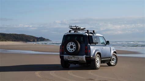 Download wallpaper Land Rover, Defender, rear view, Land Rover Defender ...