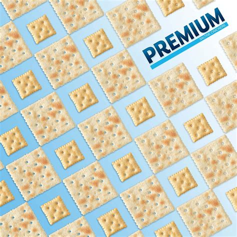 Premium Original Mini Saltine Crackers - 11 oz | High-Quality Snack ...