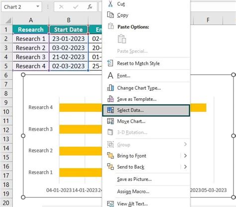 Image result for Excel Timeline Example