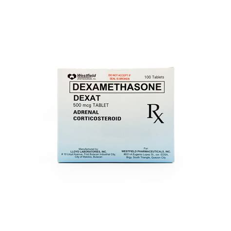 All / Dexat Dexamethasone 500mcg Tablet