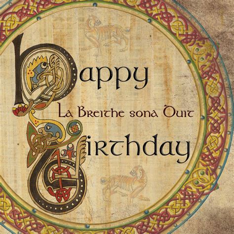 Birthday Cards In Irish at Louise Rizo blog