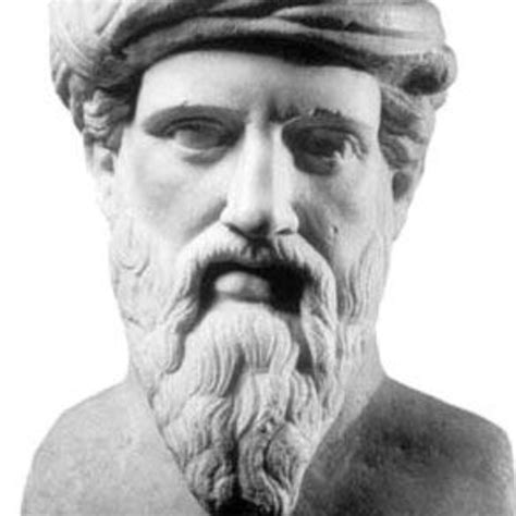 Pitágoras (8 sept 569 año aC – 19 feb 475 año aC) (Cinta de tiempo)