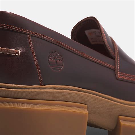 Everleigh Loafer Shoe for Women in Dark Brown