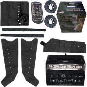 Innosol Lymphedema Pump Digital 8 Chamber 2 Legs 1 Waist 1 Arm ...