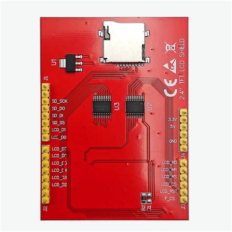 2.4 Inch TFT LCD Display Module for Arduino Uno - Buy TFT LCD at ...