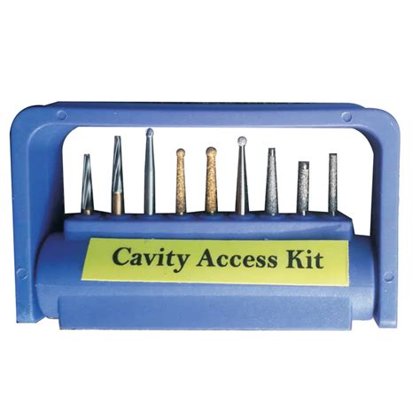 Buy Pivo Cavity Access Endodontic Preparation Airotor Burs Kit (Set Of ...