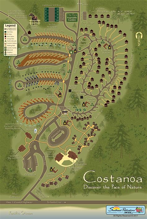 Koa Campgrounds California Map - Oconto County Plat Map