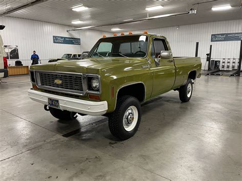 1973 Chevrolet K-20 | 4-Wheel Classics/Classic Car, Truck, and SUV Sales