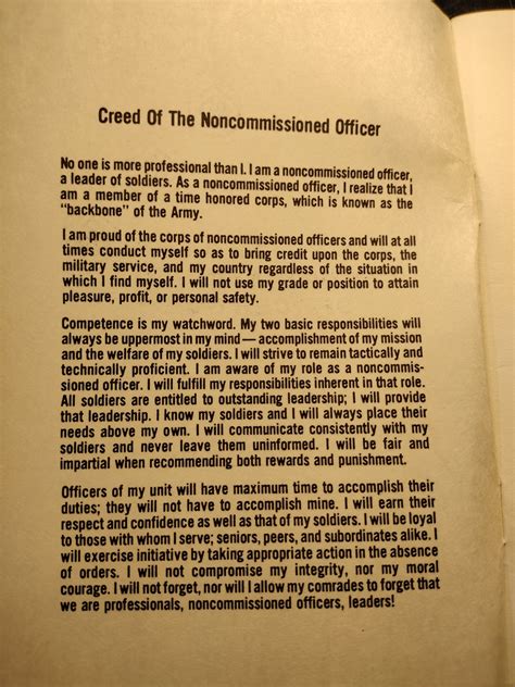 US Army Noncommissioned Officer Guide 1986 FM 22-600-20 - Etsy