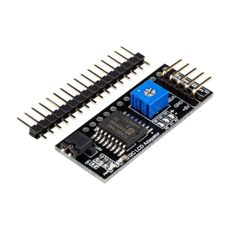 I2C Module for 16x2 (1602) Character LCD – Kitkraft